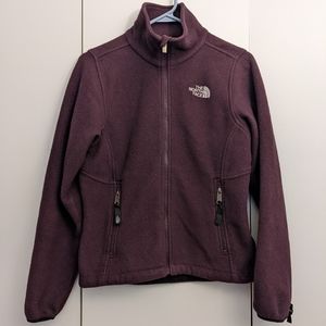 North face women's XS/S fleece jacket full zip